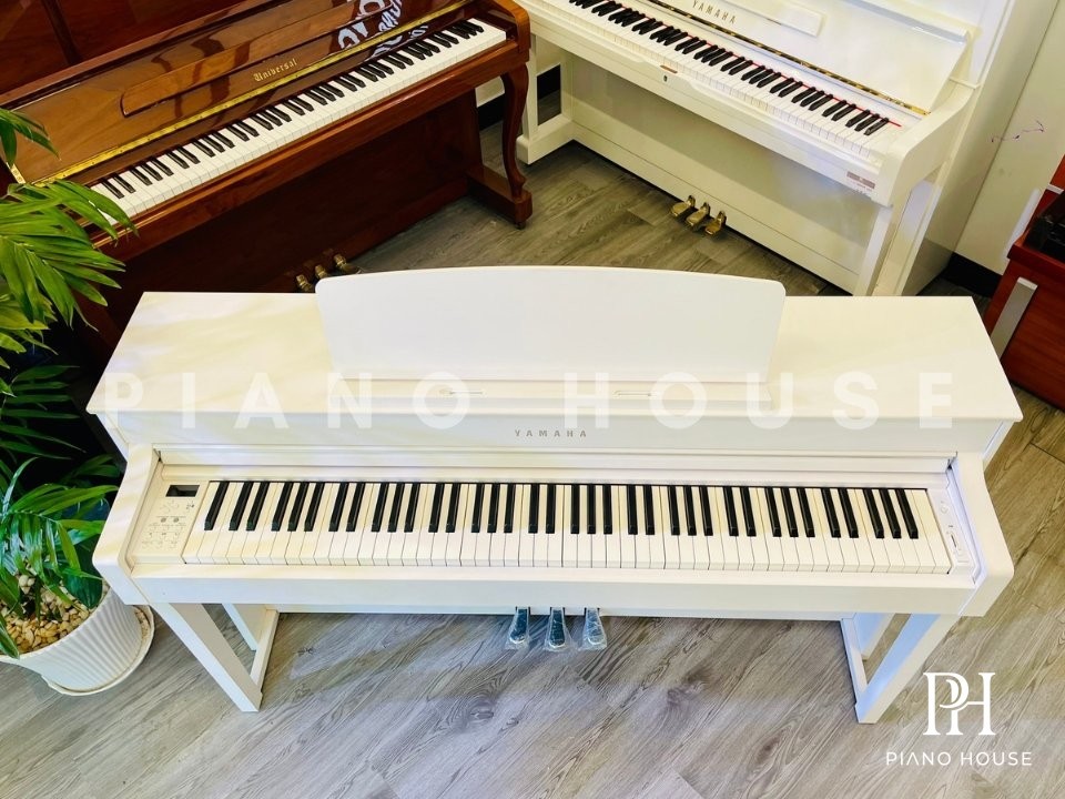 Đàn YAMAHA SCLP-6450 - Màu Trắng | Kết Nối Bluetooth | PIANO HOUSE